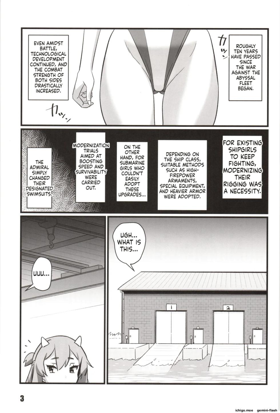 (Kobe Kawasaki Zousen Collection 10) [M.A.D WORKS (tamu)] Toukan Kachuu (Kantai Collection -KanColle-) (SCANMTL) - Page 2