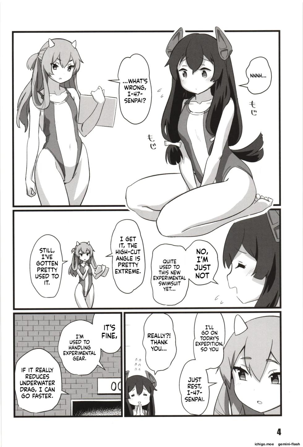 (Kobe Kawasaki Zousen Collection 10) [M.A.D WORKS (tamu)] Toukan Kachuu (Kantai Collection -KanColle-) (SCANMTL) - Page 3