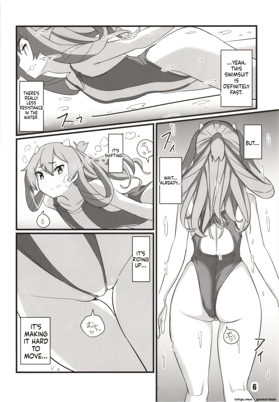 (Kobe Kawasaki Zousen Collection 10) [M.A.D WORKS (tamu)] Toukan Kachuu (Kantai Collection -KanColle-) (SCANMTL) - Page 5