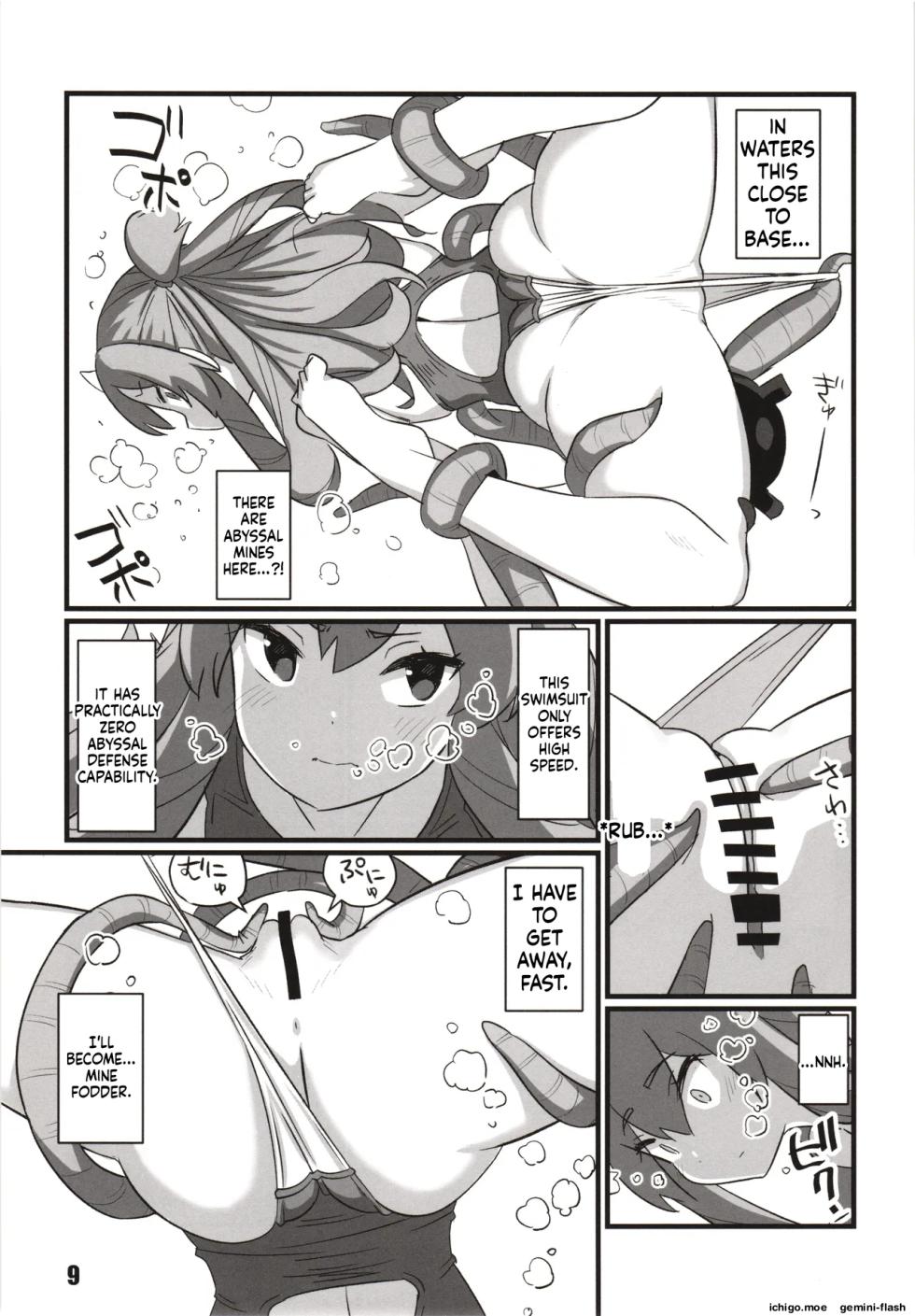 (Kobe Kawasaki Zousen Collection 10) [M.A.D WORKS (tamu)] Toukan Kachuu (Kantai Collection -KanColle-) (SCANMTL) - Page 8