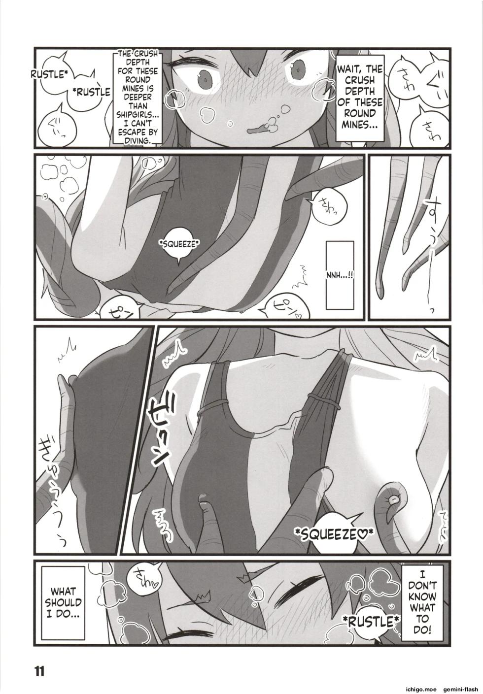 (Kobe Kawasaki Zousen Collection 10) [M.A.D WORKS (tamu)] Toukan Kachuu (Kantai Collection -KanColle-) (SCANMTL) - Page 10