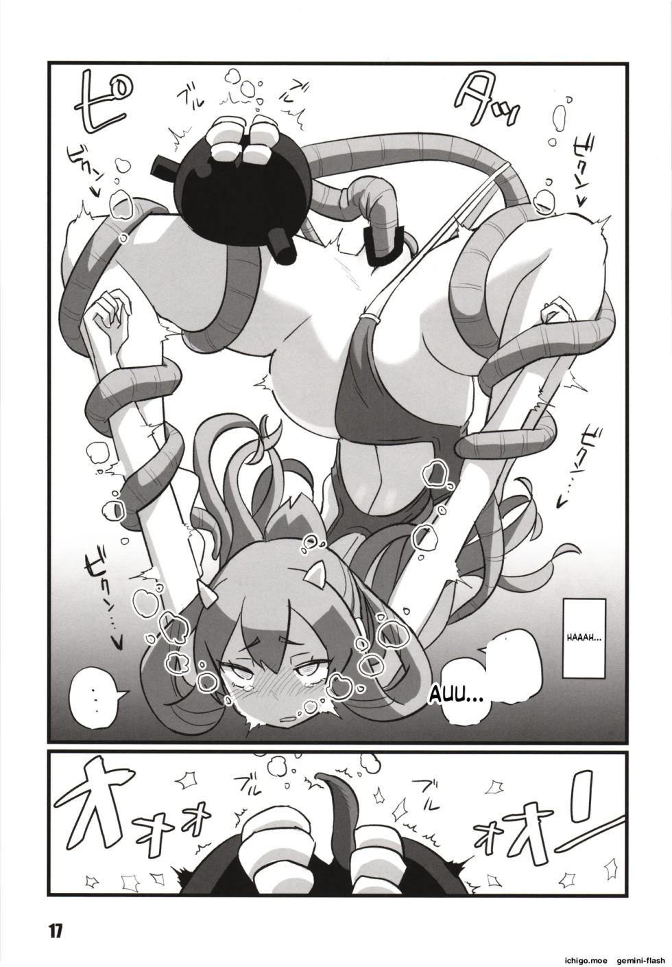 (Kobe Kawasaki Zousen Collection 10) [M.A.D WORKS (tamu)] Toukan Kachuu (Kantai Collection -KanColle-) (SCANMTL) - Page 16