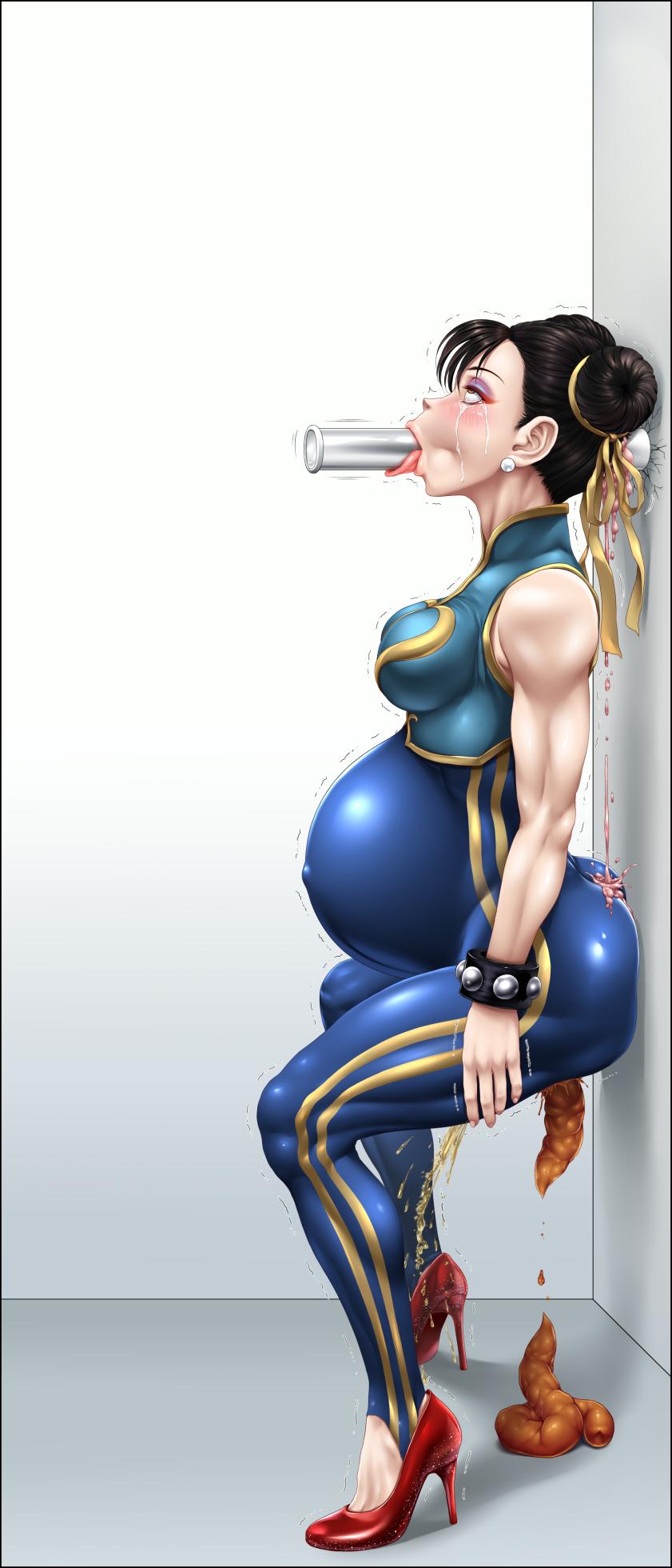 [Kura Mizuchi] Execution of the Ero: Chun-Li - Page 4