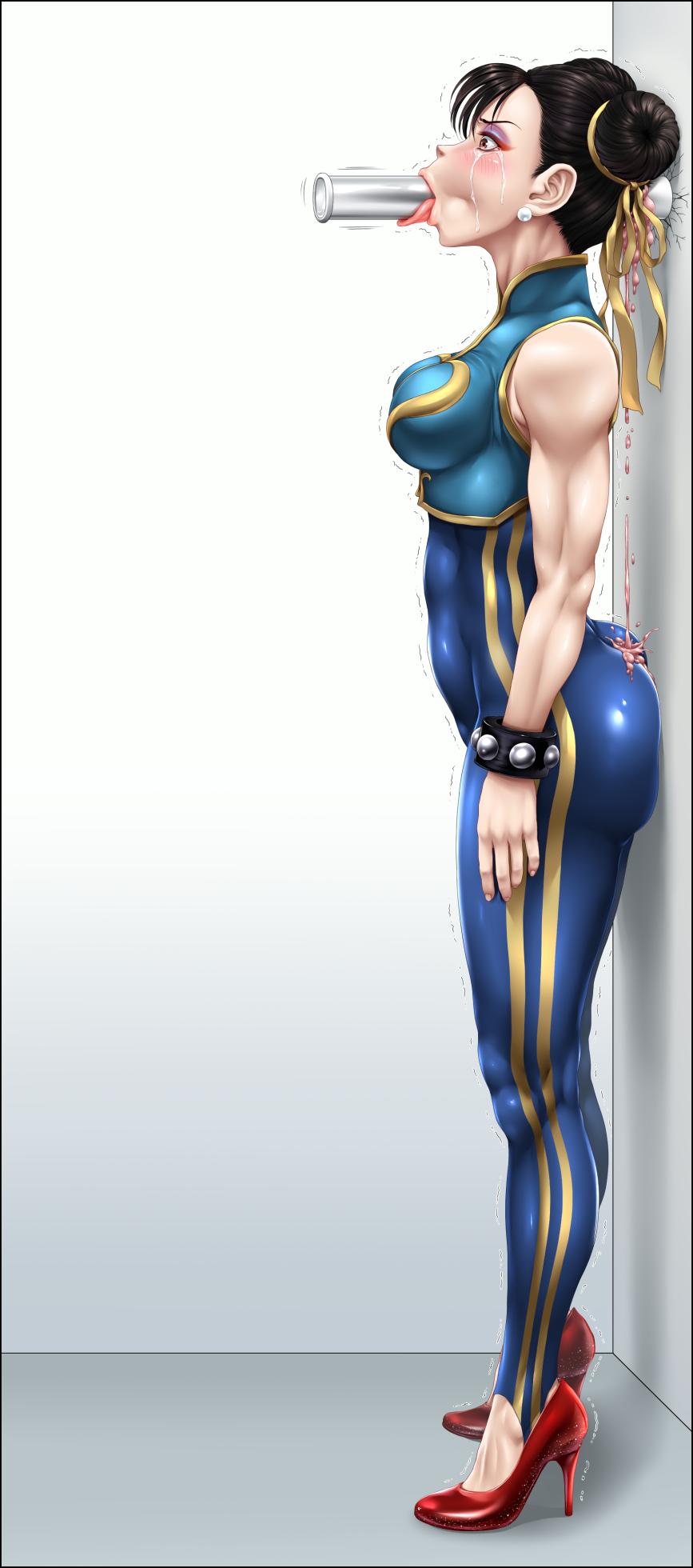 [Kura Mizuchi] Execution of the Ero: Chun-Li - Page 14