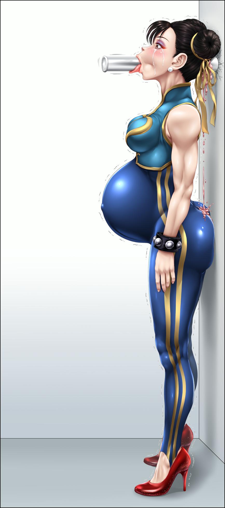 [Kura Mizuchi] Execution of the Ero: Chun-Li - Page 35