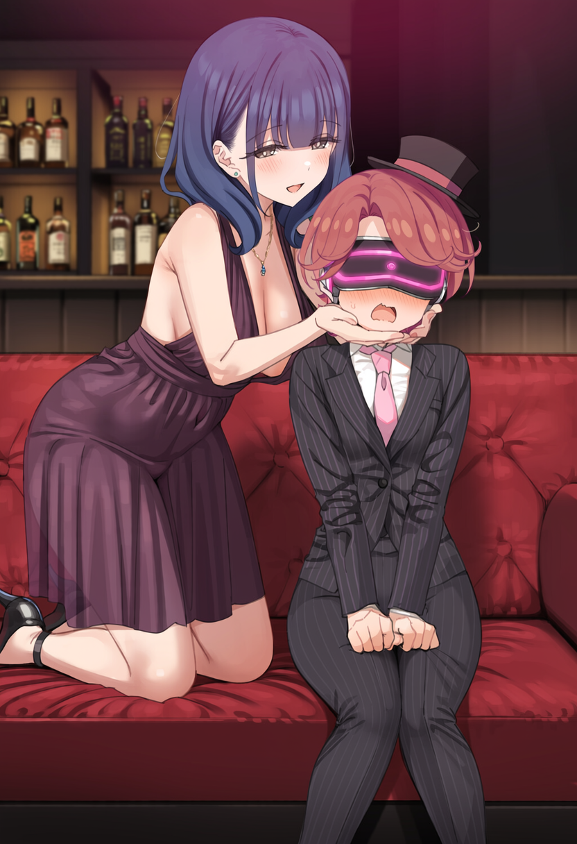 [AI generated][少女歌剧/催眠/洗脑]○交高速公路 - Page 6