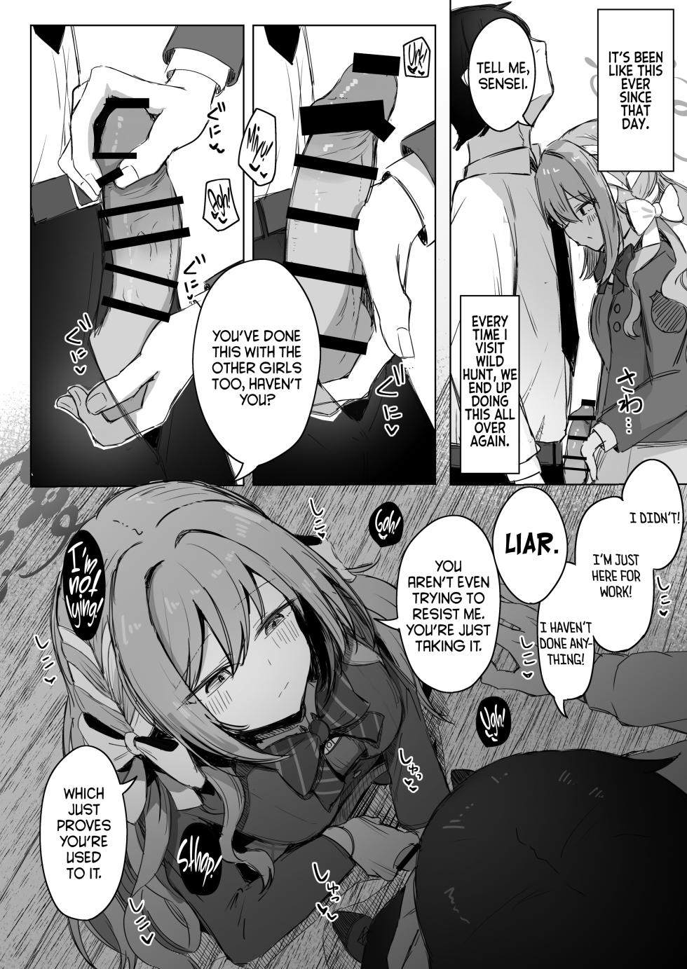 [Zorusoru Support (Zorusoru)] Yume nara Zenbu Gouhou desu kara | If it’s a dream, everything’s perfectly legal (Blue Archive) [English] [Tea Party Scans] [Digital] - Page 11