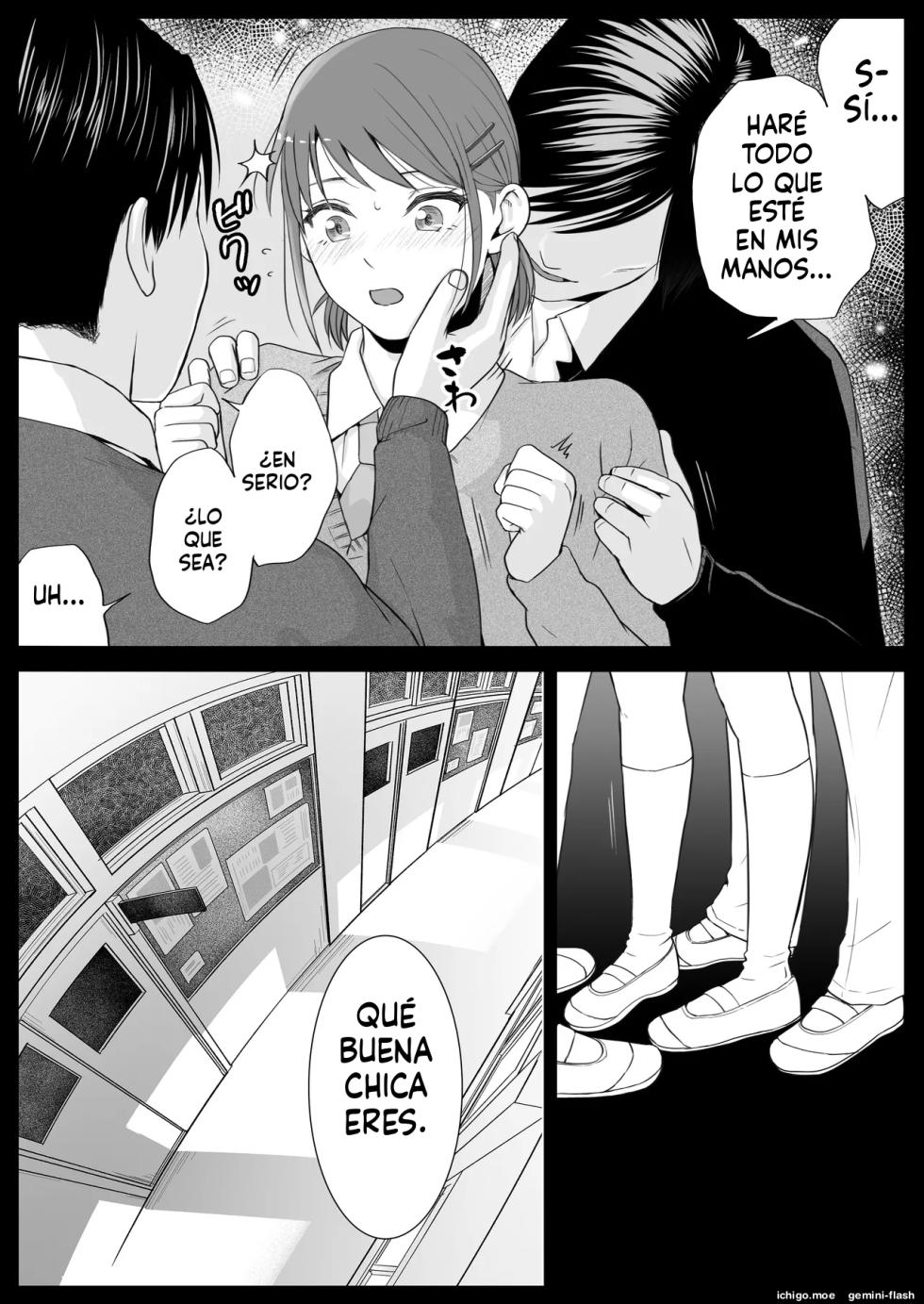 Sumata dake tte Itta no ni… Nurutto Sounyuusarechatta Yuutousei no Omocha 3 - Page 5