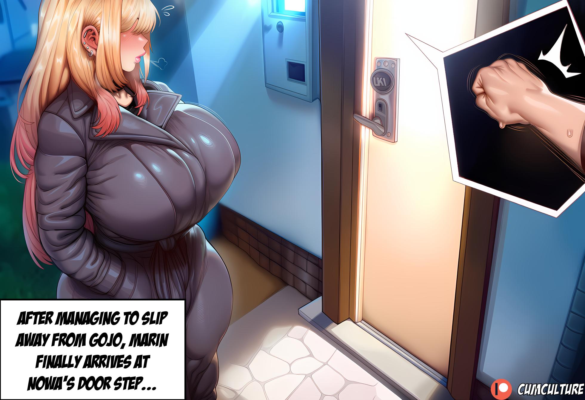 Marin's late night visit (NTR) | Full Comic vv55 Culture - Page 5
