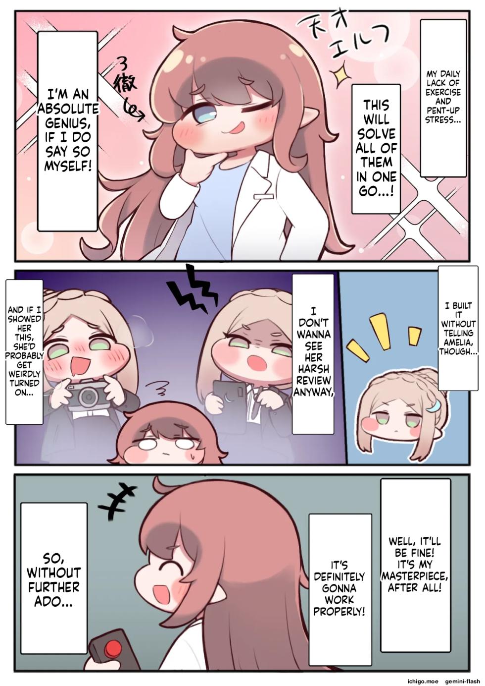 [Punyamochi Latte (Reni)] Shichou-sama ga Ecchi na Me ni Au Hon (Trickcal: Chibi Go) [English] [SCANMTL] - Page 4