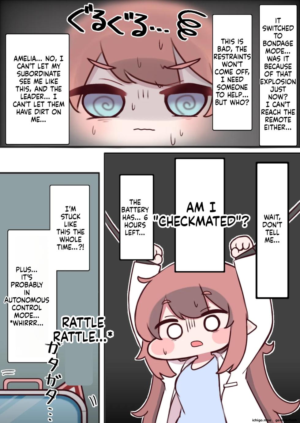 [Punyamochi Latte (Reni)] Shichou-sama ga Ecchi na Me ni Au Hon (Trickcal: Chibi Go) [English] [SCANMTL] - Page 7