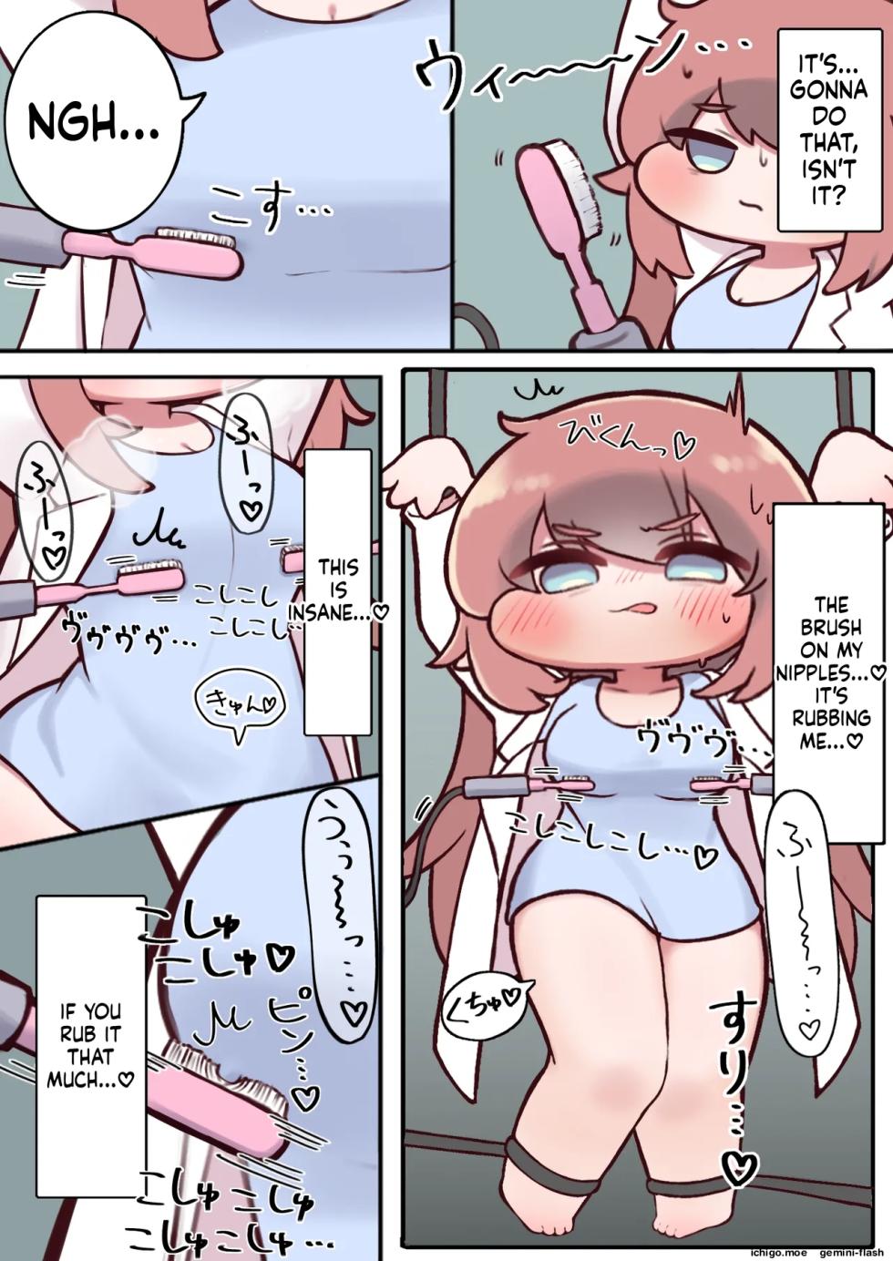 [Punyamochi Latte (Reni)] Shichou-sama ga Ecchi na Me ni Au Hon (Trickcal: Chibi Go) [English] [SCANMTL] - Page 8