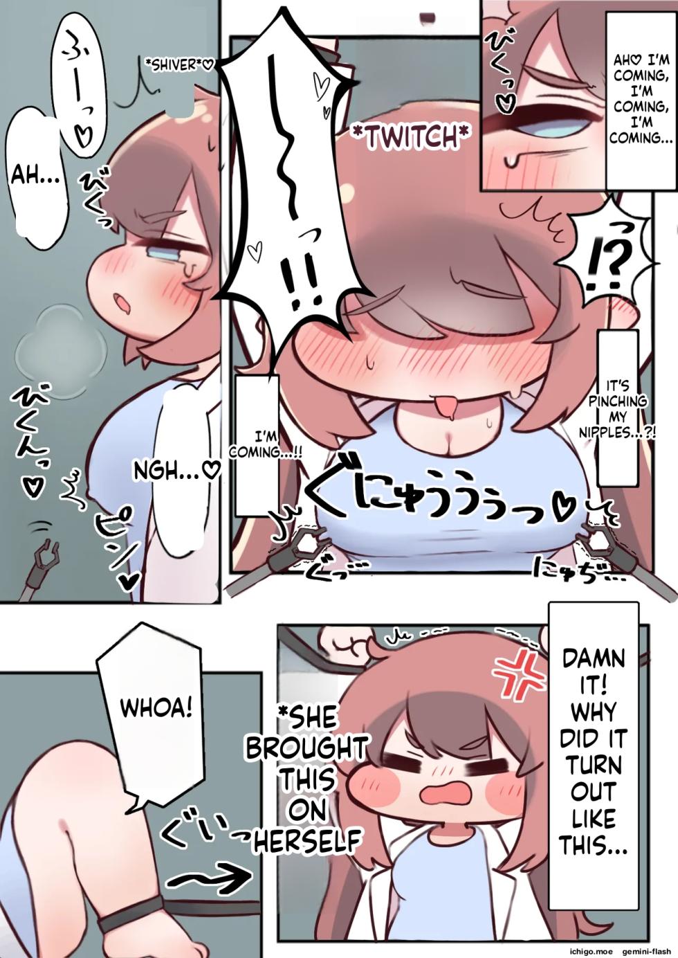 [Punyamochi Latte (Reni)] Shichou-sama ga Ecchi na Me ni Au Hon (Trickcal: Chibi Go) [English] [SCANMTL] - Page 9