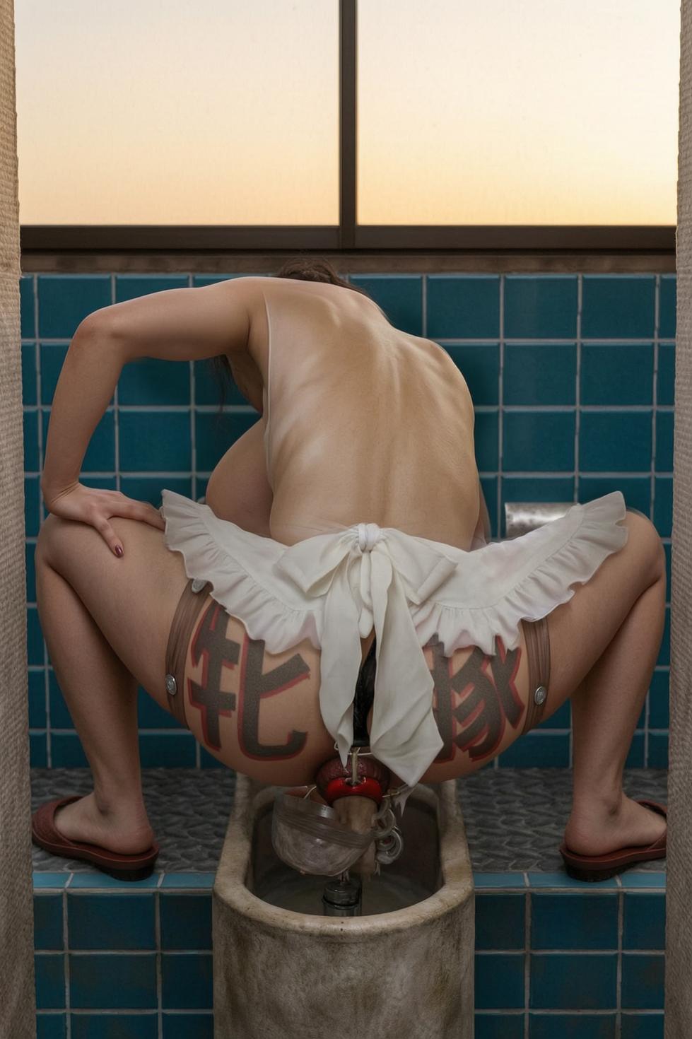 [Nikubenki Seisakusho] SLAVE DOLL REIKO(Hentai Mesebuta Nikubenki) 5-6(AI enhanced) - Page 11