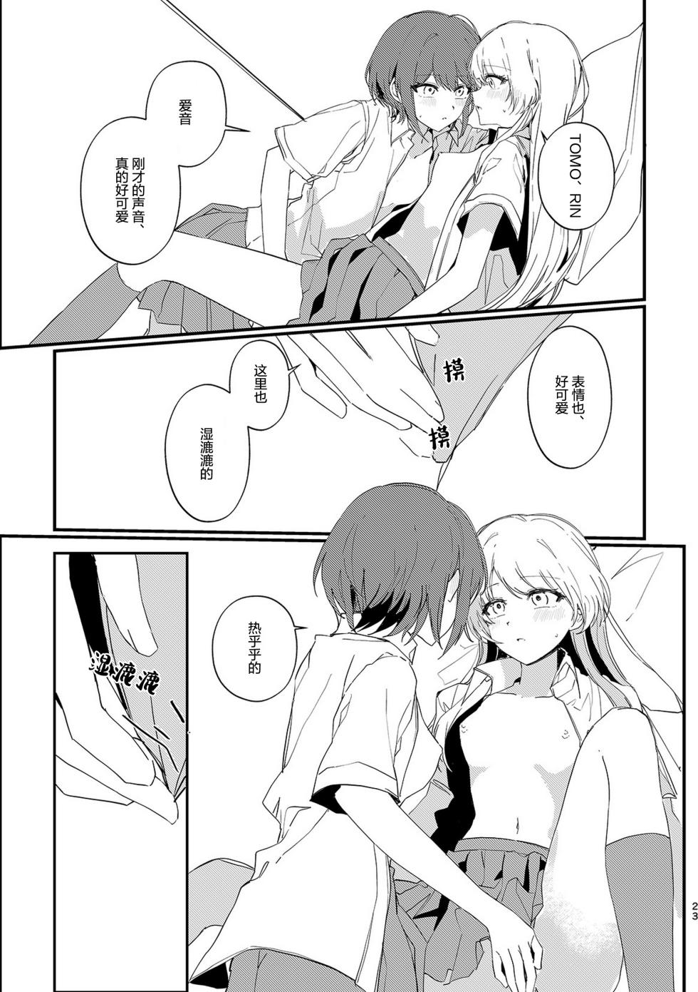 [木漏れ日 (キュードリ)] 高松灯不知爱为何物/Takamatsu Tomori Doesn't Know What Is Love (BanG Dream! It's MyGO!!!!!) [Digital] [Simplified Chinese] [Script7810] - Page 22