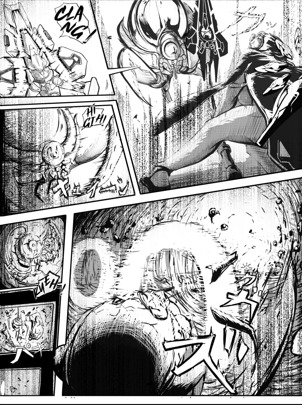 [Pentagoa] Kabe Ana wo Tsukau Rapunzel | Rapunzel Using a Hole in the Wall (Goddess of Victory:NIKKE) [English] [DeppoTL] - Page 3