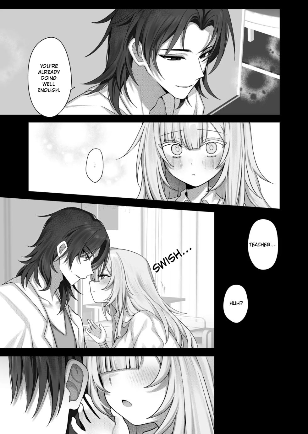 [RongChuhan] Shokkaku Shoushitsu Joshi 3 - "Nee... Mou Chotto, Issho ni Ite Kureru?" [Digital] - Page 10