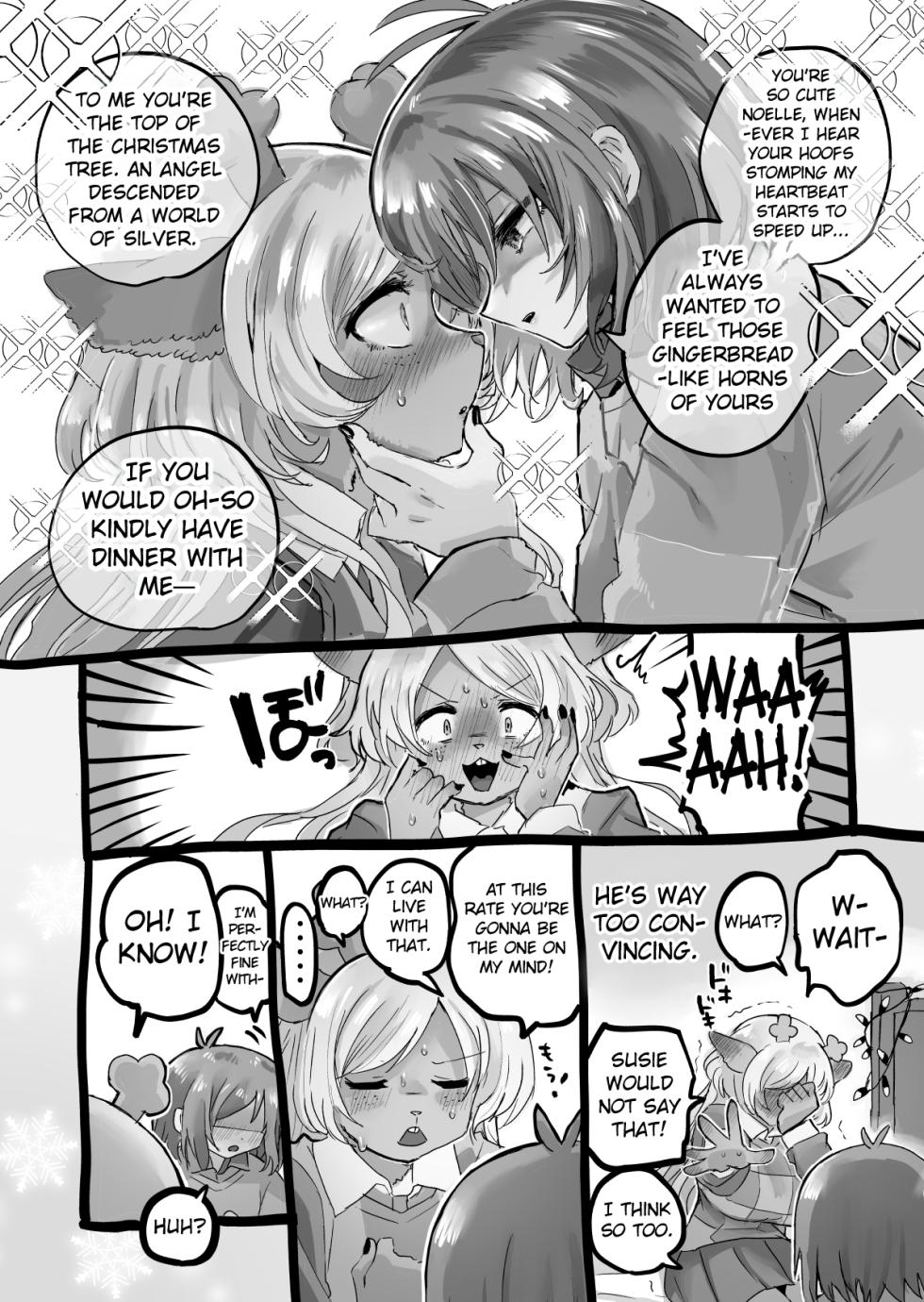 [Yume to Kibo no Marushe] Ippozenshin, Sakiru ne | One Step At A Time, You Can Do It (Deltarune) [English] [Digital] - Page 3