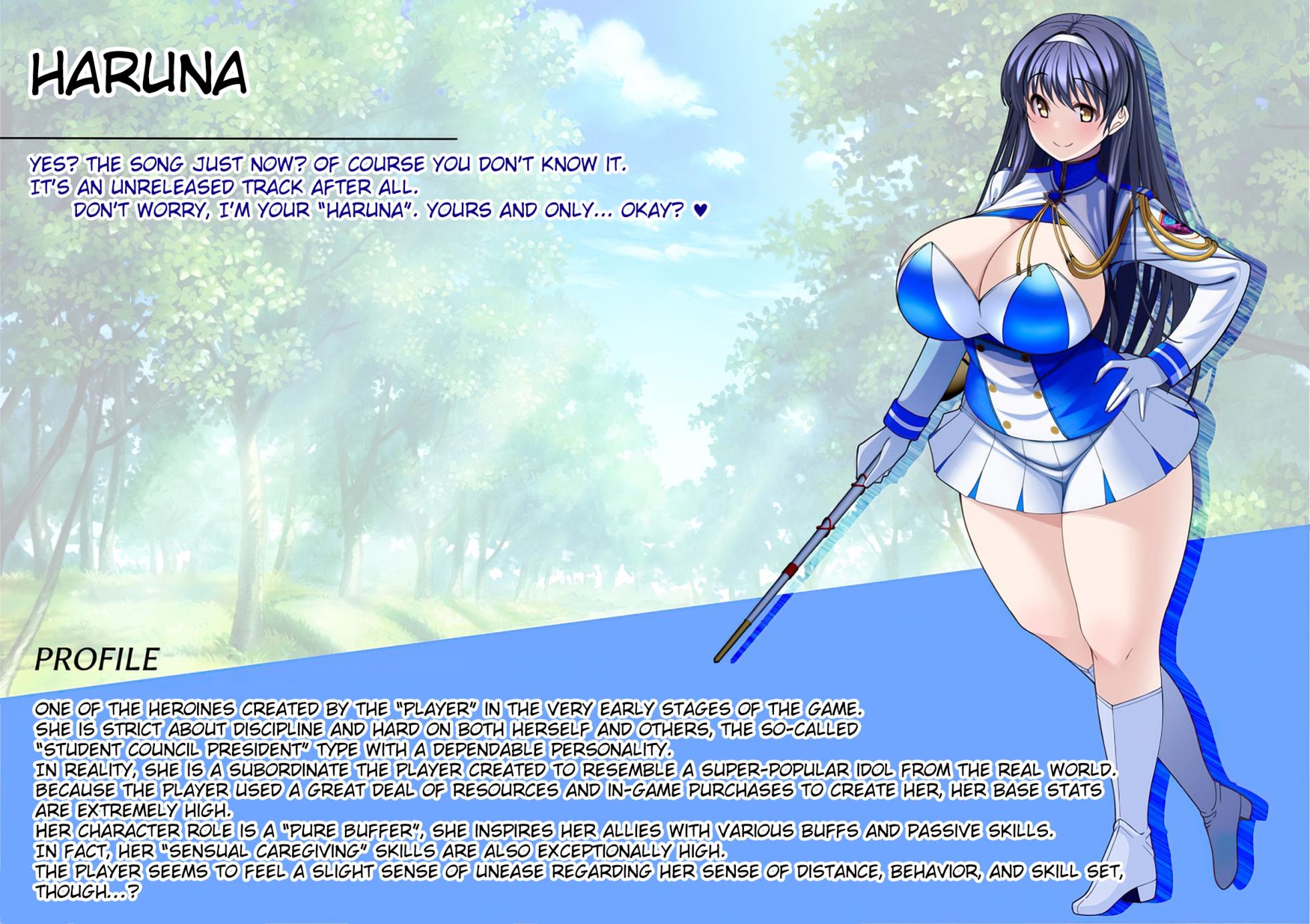 [Torobakoya] Haruna Hen Honpen [English] [Fated Circle] - Page 1