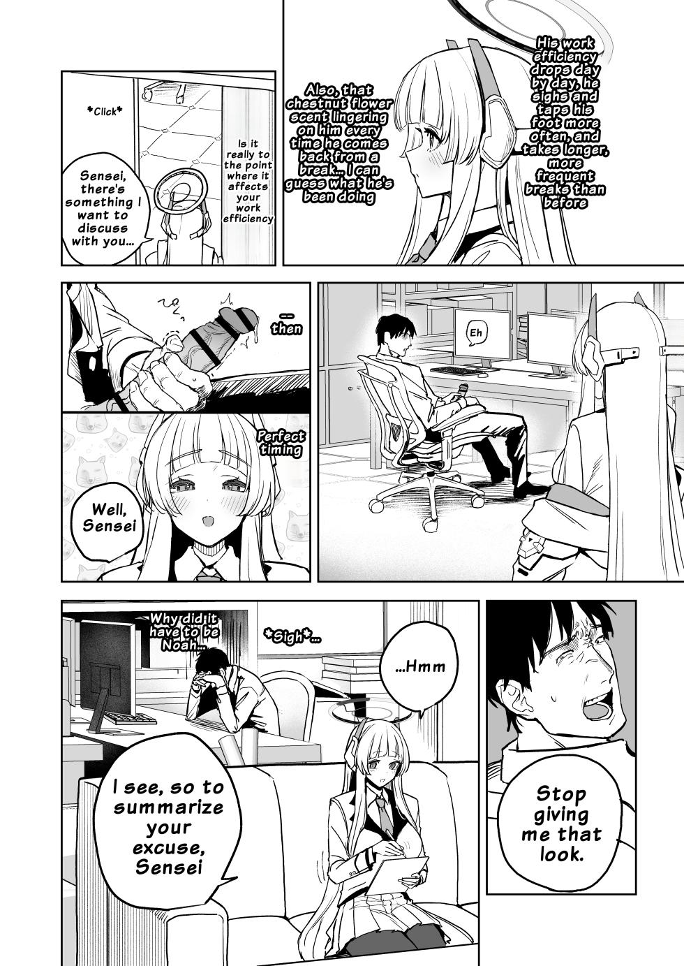 [Kawaraya-Koubou (Kawaraya)] Namashio Tadareta Shuukan | A Week of Depraved Raw Creampies (Blue Archive) [Digital] [English] [UsualCat] - Page 3