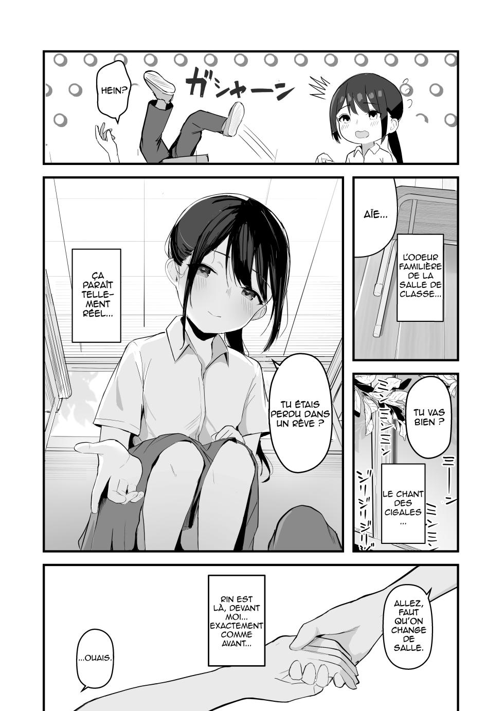 [Akadashi] Seishun o Yarinaosu nara Kondo koso Suki datta Doukyuusei to Tsukiatte Zettai Yarimakuritai. | Si je pouvais revivre ma jeunesse, je sortirais avec la fille que j'aimais et je coucherais avec elle toute la journée [French] [Digital] [Shiru10] - Page 7