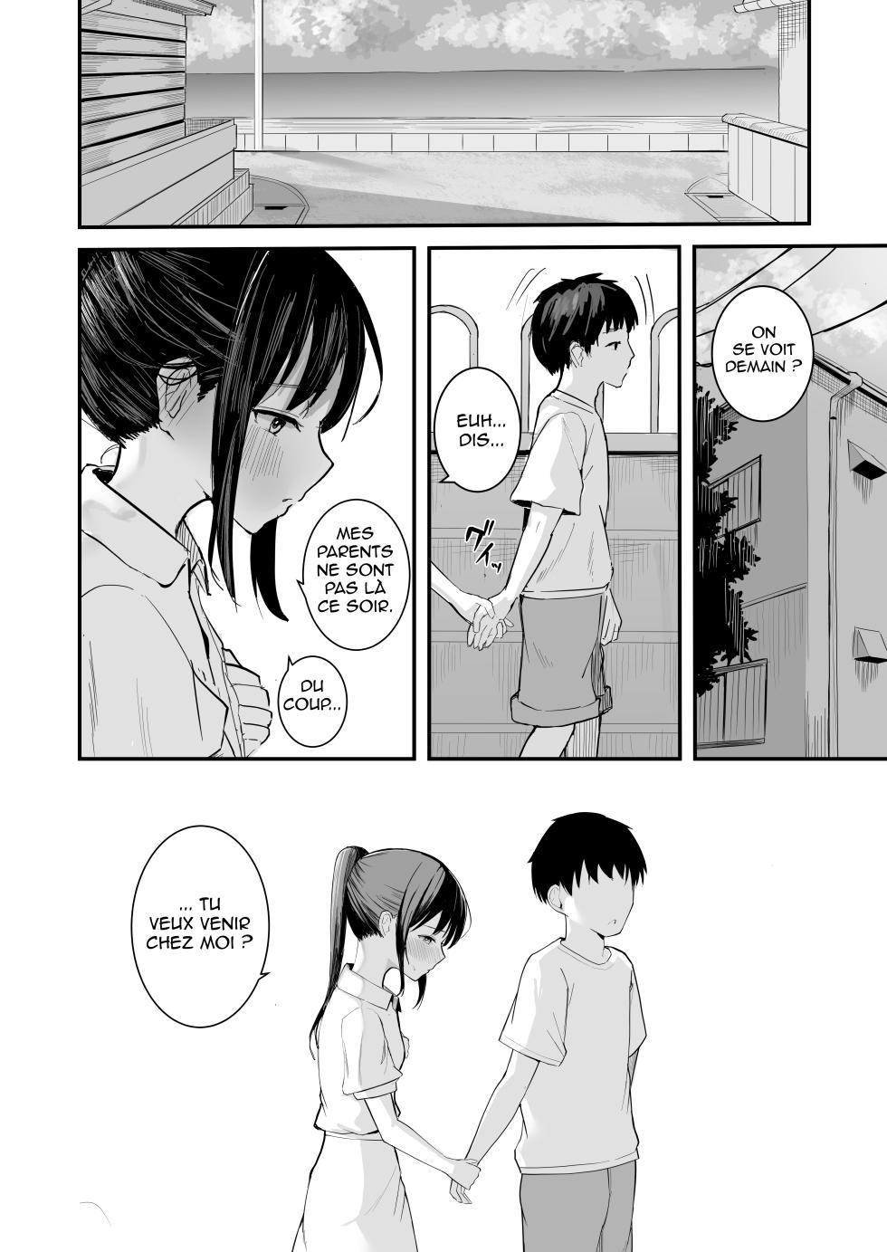 [Akadashi] Seishun o Yarinaosu nara Kondo koso Suki datta Doukyuusei to Tsukiatte Zettai Yarimakuritai. | Si je pouvais revivre ma jeunesse, je sortirais avec la fille que j'aimais et je coucherais avec elle toute la journée [French] [Digital] [Shiru10] - Page 16