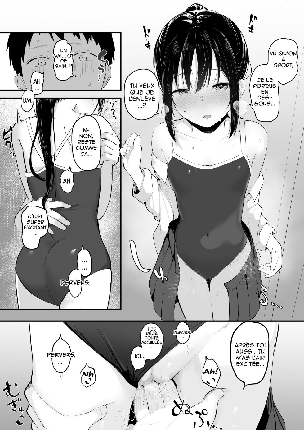 [Akadashi] Seishun o Yarinaosu nara Kondo koso Suki datta Doukyuusei to Tsukiatte Zettai Yarimakuritai. | Si je pouvais revivre ma jeunesse, je sortirais avec la fille que j'aimais et je coucherais avec elle toute la journée [French] [Digital] [Shiru10] - Page 28