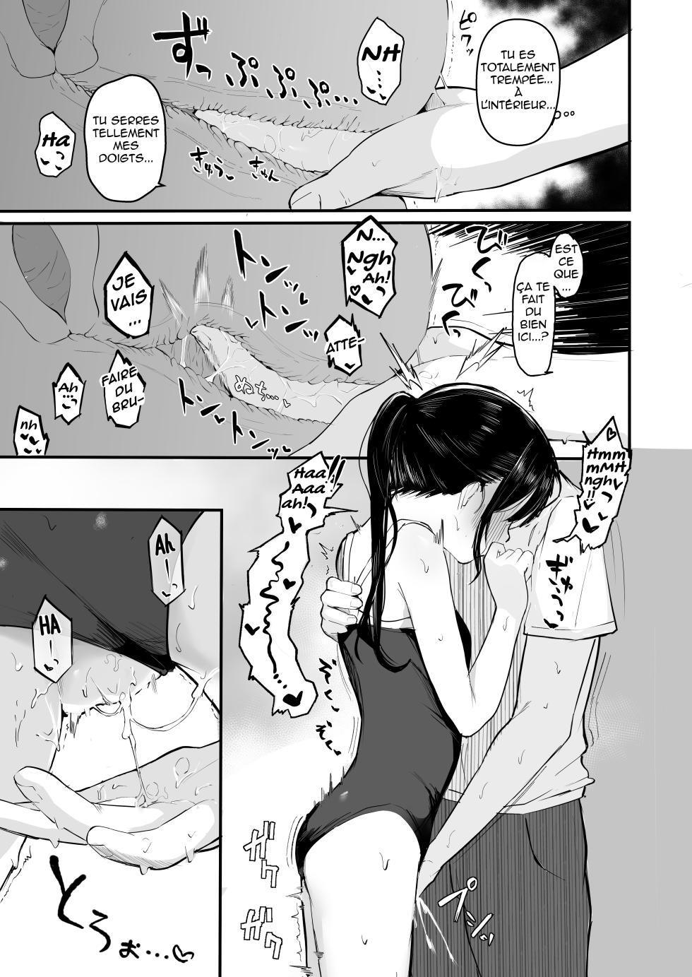 [Akadashi] Seishun o Yarinaosu nara Kondo koso Suki datta Doukyuusei to Tsukiatte Zettai Yarimakuritai. | Si je pouvais revivre ma jeunesse, je sortirais avec la fille que j'aimais et je coucherais avec elle toute la journée [French] [Digital] [Shiru10] - Page 29