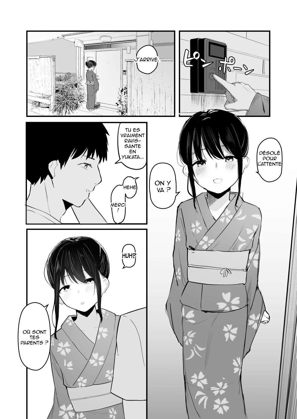[Akadashi] Seishun o Yarinaosu nara Kondo koso Suki datta Doukyuusei to Tsukiatte Zettai Yarimakuritai. | Si je pouvais revivre ma jeunesse, je sortirais avec la fille que j'aimais et je coucherais avec elle toute la journée [French] [Digital] [Shiru10] - Page 38