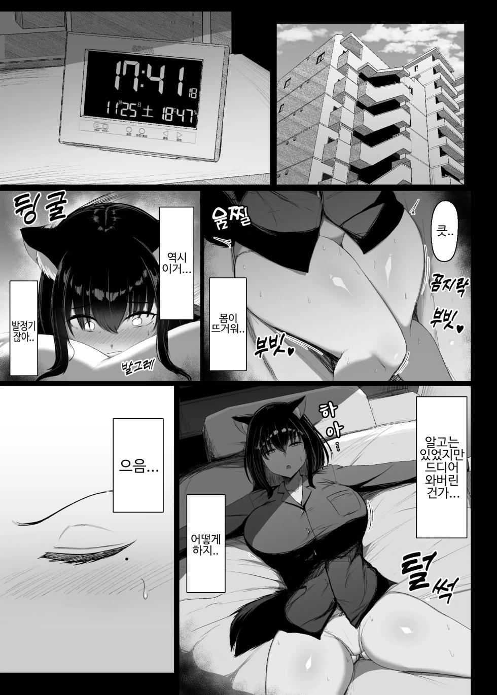 [Usonoki (Tsukunendo)] 발정기라서 어쩔수없어 - Page 4