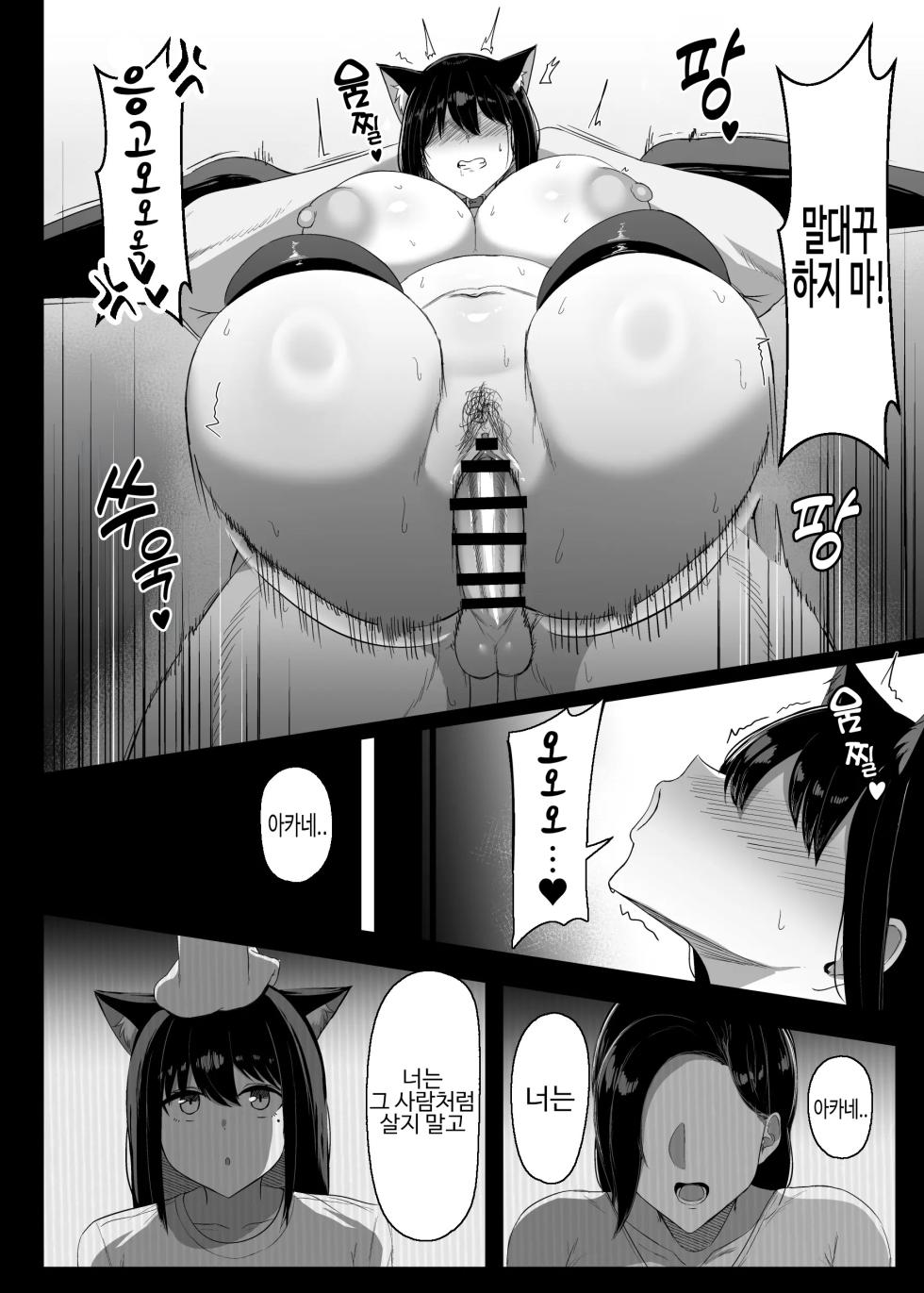 [Usonoki (Tsukunendo)] 발정기라서 어쩔수없어 - Page 39