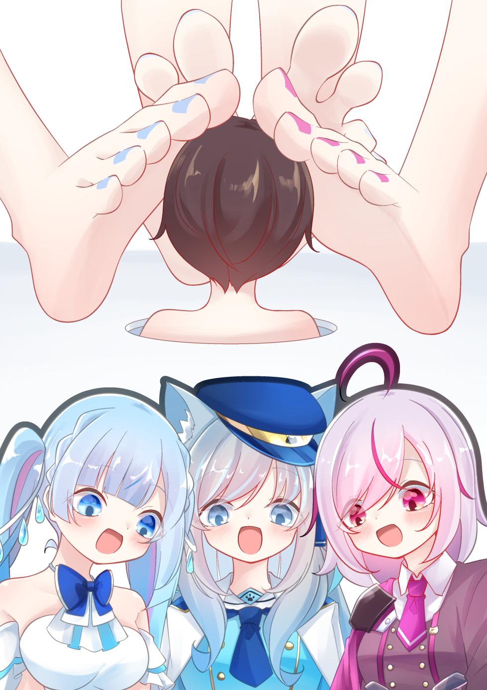 [YurulomI] Three Persons Tormenting a Tiny [Chinese] - Page 19