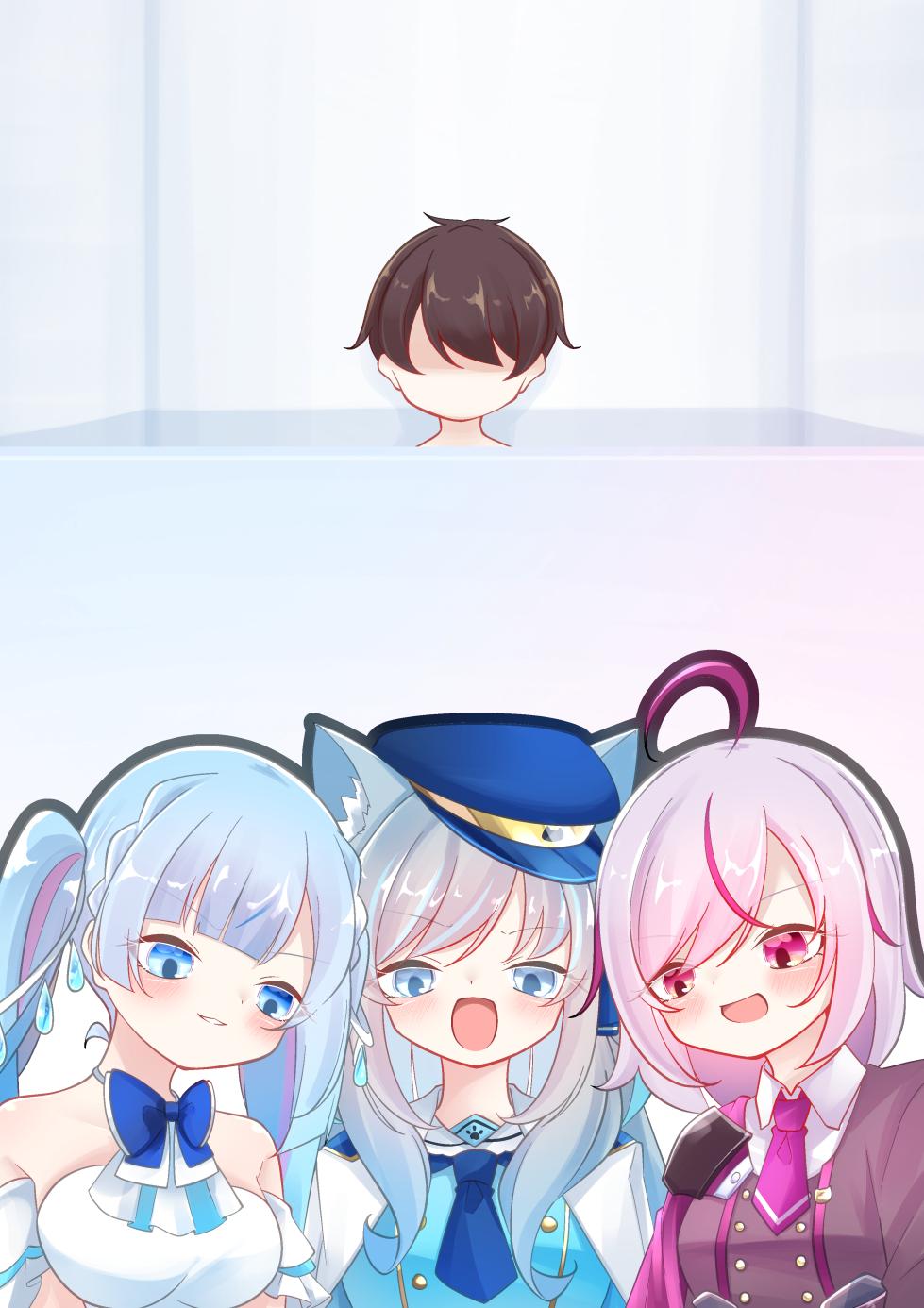 [YurulomI] Three Persons Tormenting a Tiny [Chinese] - Page 27