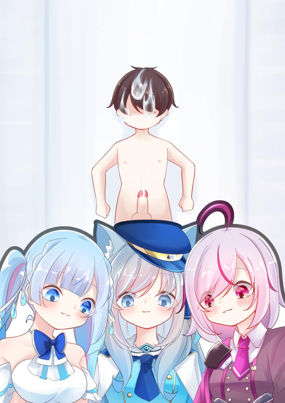 [YurulomI] Three Persons Tormenting a Tiny [Chinese] - Page 33