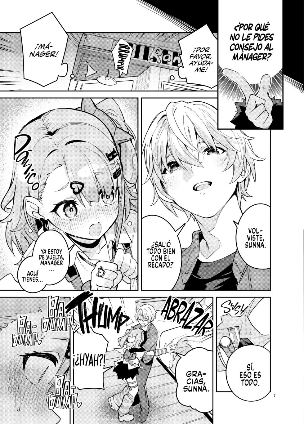 [Circle-Fiore (Ekakibit)] Dokidoki, Yada! (Zenless Zone Zero) [Spanish] [Rakuen Translations] [Digital] - Page 7
