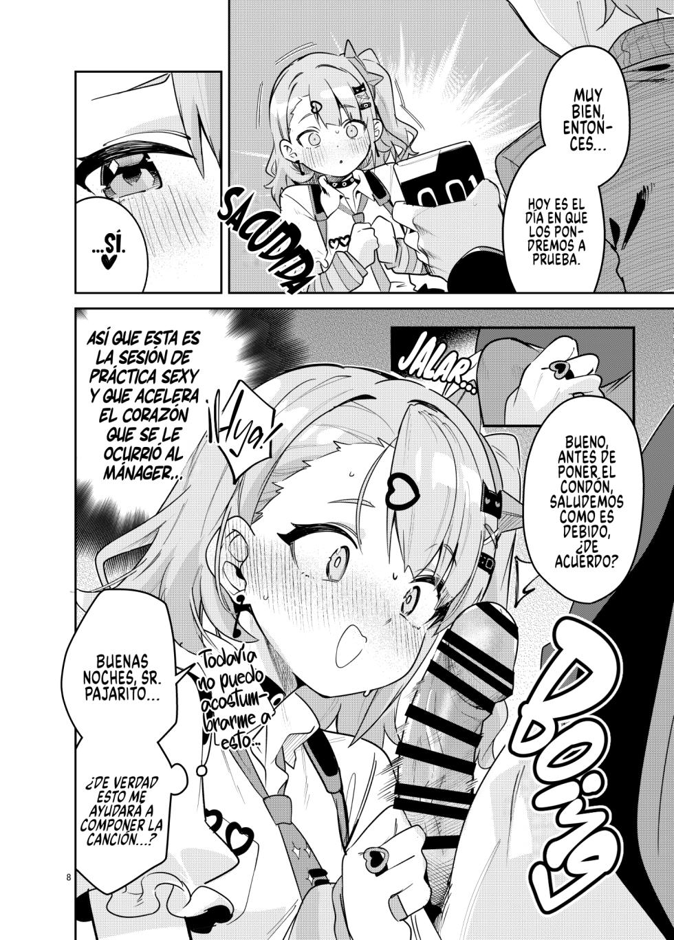[Circle-Fiore (Ekakibit)] Dokidoki, Yada! (Zenless Zone Zero) [Spanish] [Rakuen Translations] [Digital] - Page 8