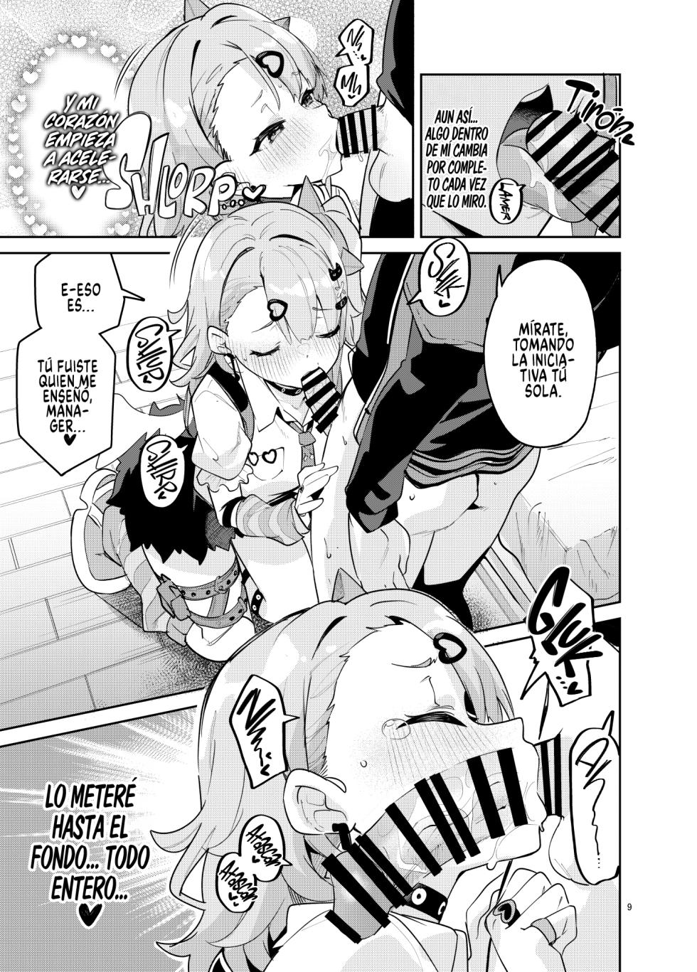 [Circle-Fiore (Ekakibit)] Dokidoki, Yada! (Zenless Zone Zero) [Spanish] [Rakuen Translations] [Digital] - Page 9