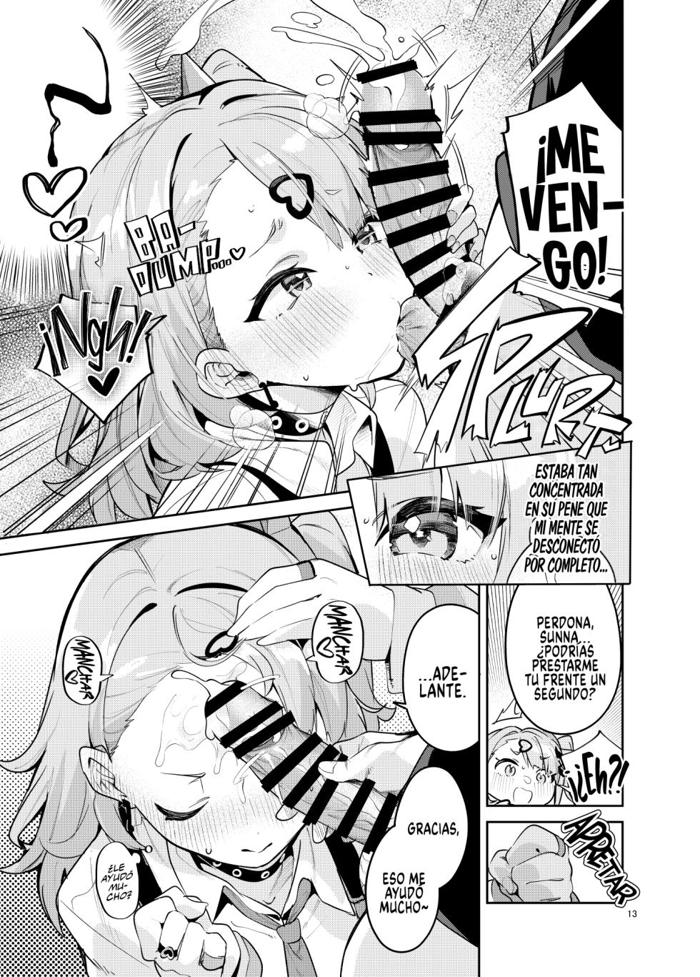 [Circle-Fiore (Ekakibit)] Dokidoki, Yada! (Zenless Zone Zero) [Spanish] [Rakuen Translations] [Digital] - Page 13