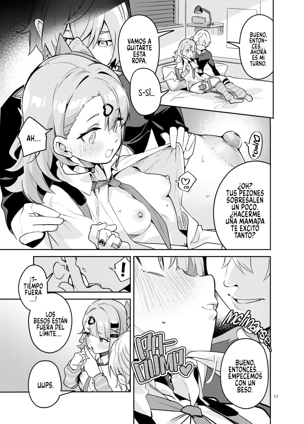 [Circle-Fiore (Ekakibit)] Dokidoki, Yada! (Zenless Zone Zero) [Spanish] [Rakuen Translations] [Digital] - Page 17
