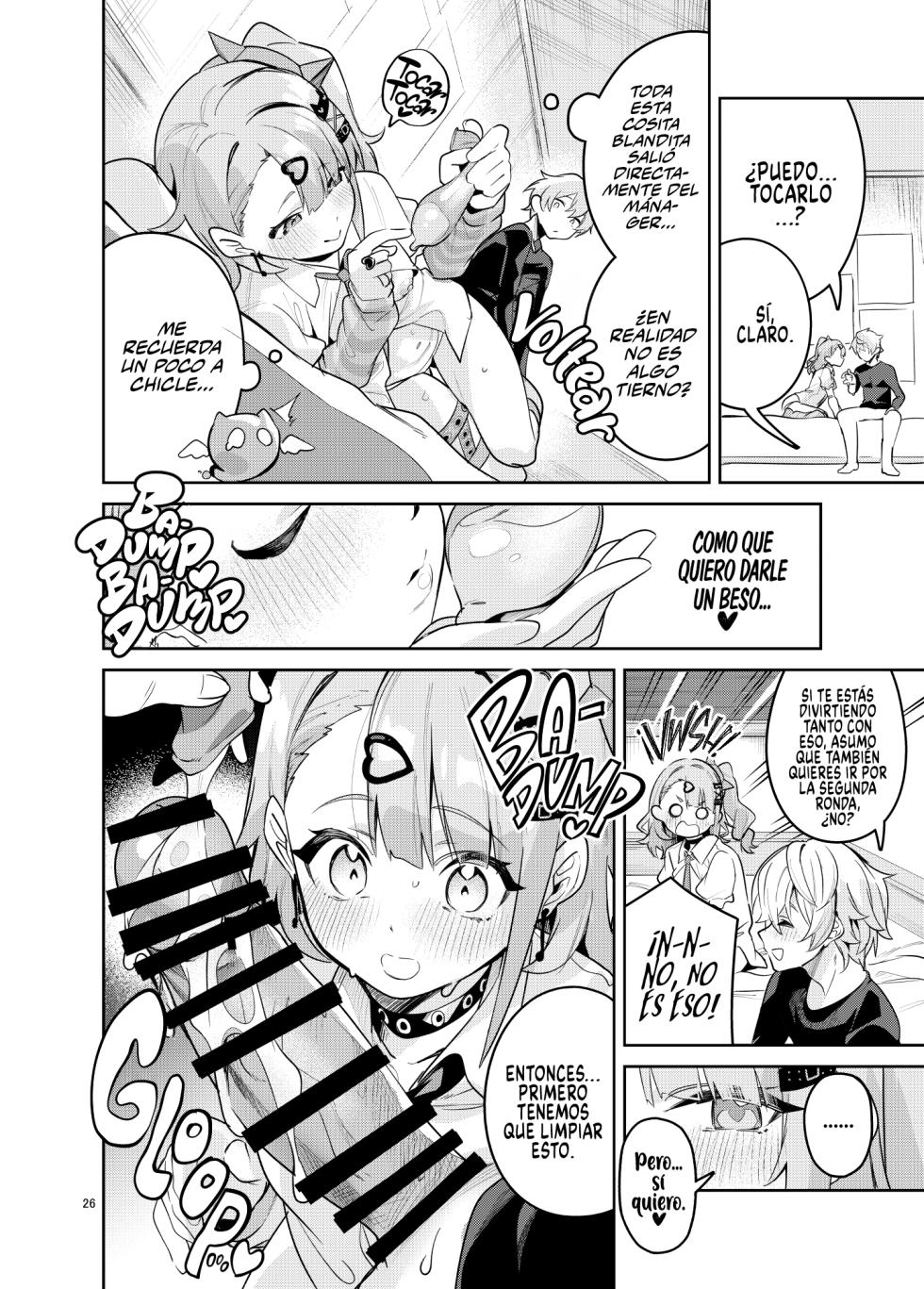 [Circle-Fiore (Ekakibit)] Dokidoki, Yada! (Zenless Zone Zero) [Spanish] [Rakuen Translations] [Digital] - Page 26