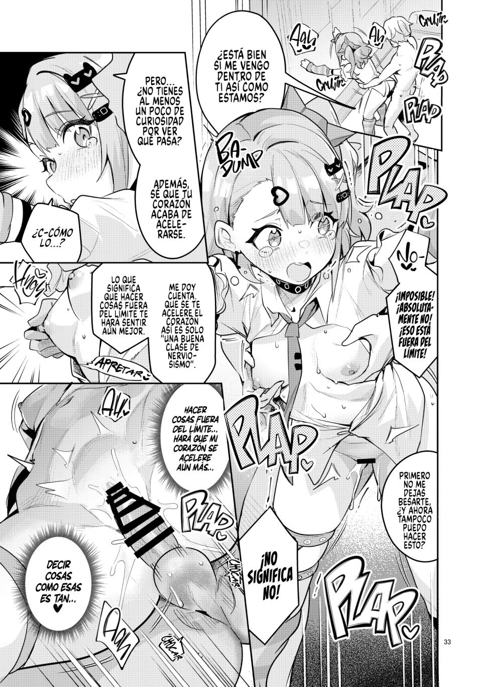 [Circle-Fiore (Ekakibit)] Dokidoki, Yada! (Zenless Zone Zero) [Spanish] [Rakuen Translations] [Digital] - Page 33
