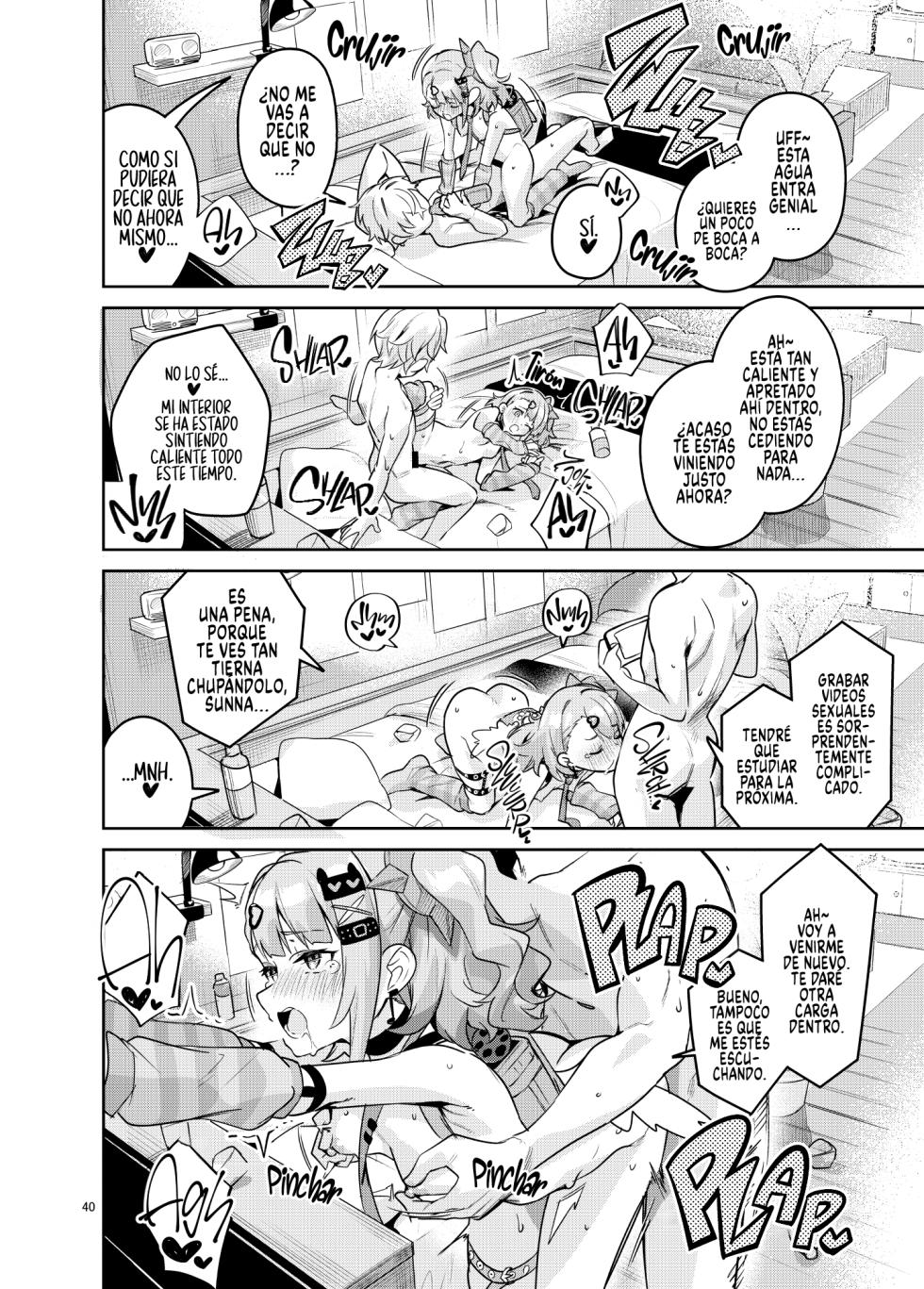 [Circle-Fiore (Ekakibit)] Dokidoki, Yada! (Zenless Zone Zero) [Spanish] [Rakuen Translations] [Digital] - Page 40
