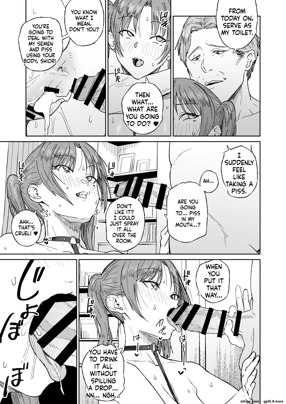 nannal - Hahaoya Shikkaku ーMama wa Benjoー - Page 28