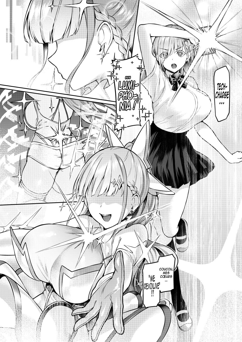 [Vpan's EXTASY (Satou Kuuki)] Vanishing Reality ~Otome Ginsei Lumiphonia~ | Vanishing Reality ~L'Étoile d'argent pur, Lumiphonia~ [French] [Digital] - Page 4