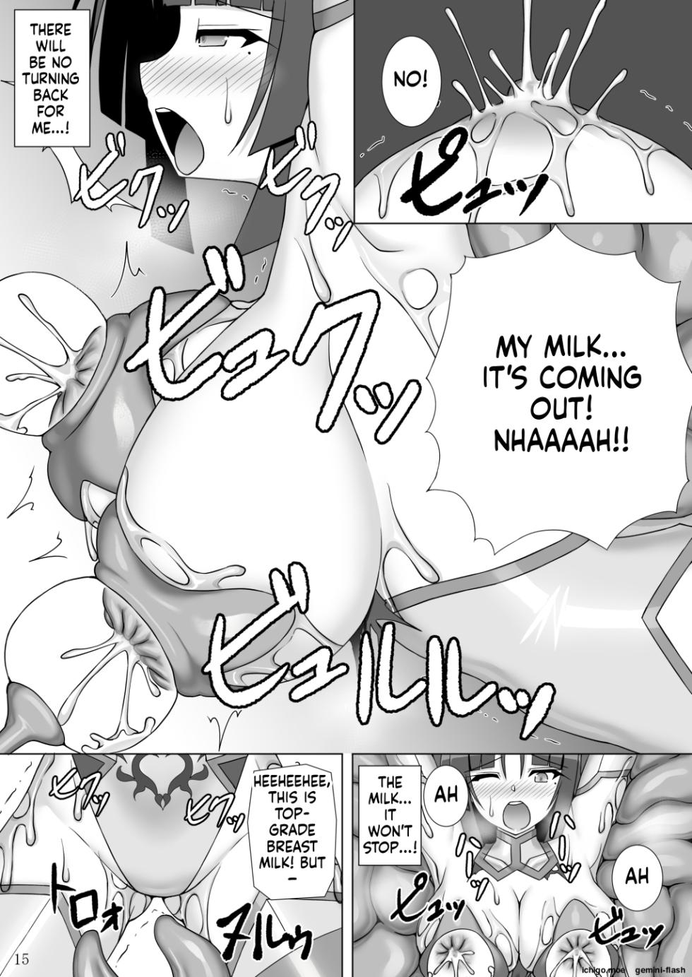 [Misty Wind (Kirishima Fuuki)] Taima Senkiden Kyuu [English] [Digital] - Page 16