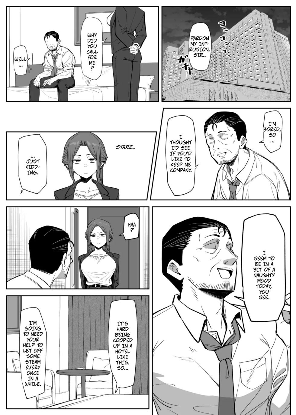 [MM] A Bodyguard Without Protection -- Bodyguard ha Mamorenai - Page 2