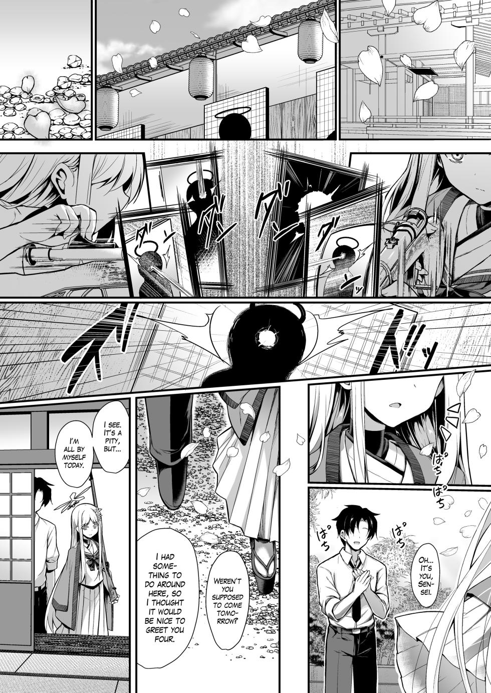[ASTRONOMY (SeN)] Yukionna no 2026-nen no Ohanashi | A 2026 Yuki-Onna (Blue Archive) [English] [The Blavatsky Project] [Digital] - Page 3