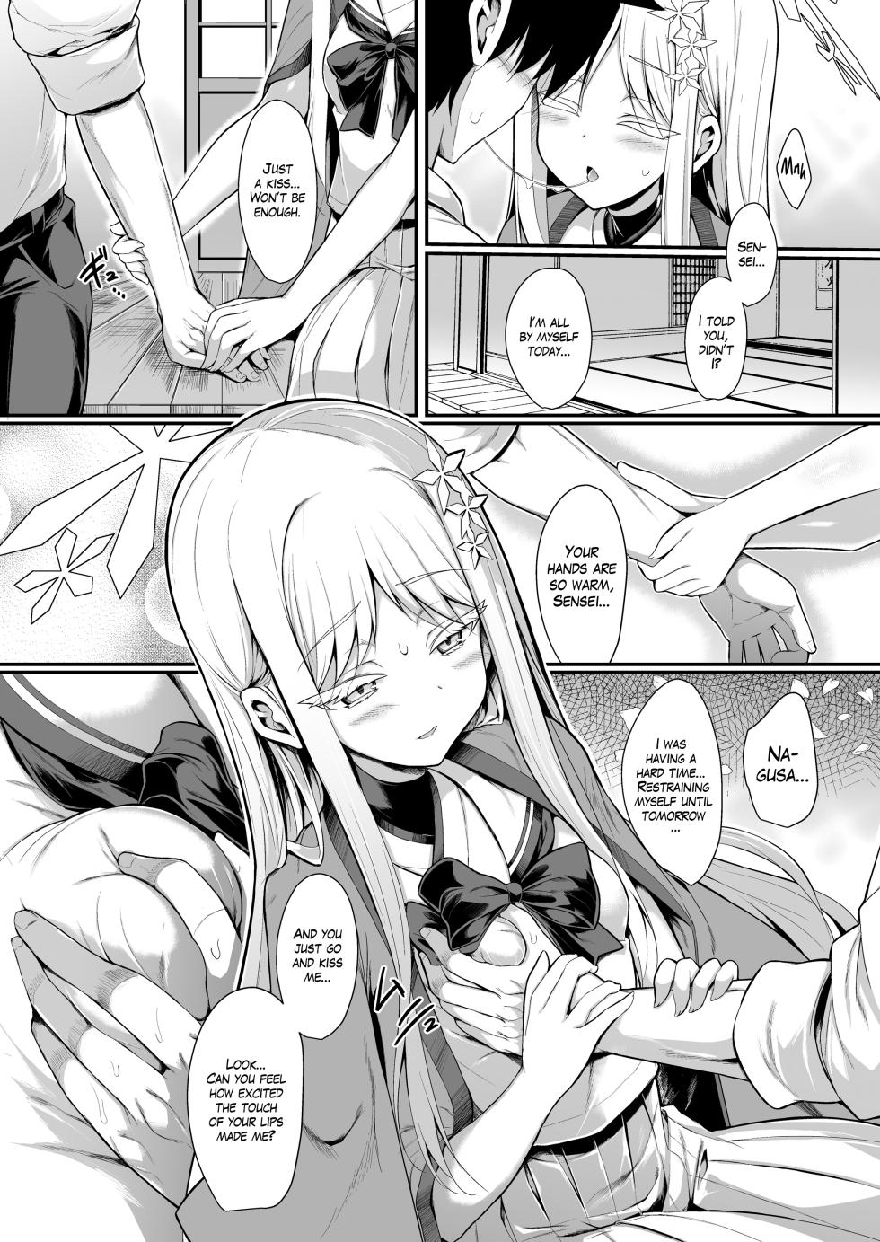 [ASTRONOMY (SeN)] Yukionna no 2026-nen no Ohanashi | A 2026 Yuki-Onna (Blue Archive) [English] [The Blavatsky Project] [Digital] - Page 7