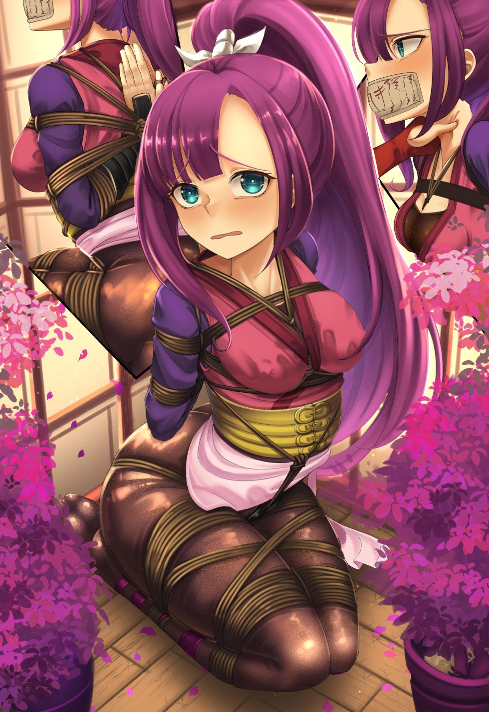 [DankestOfDans] Kunoichi Kristina Captured - Page 1