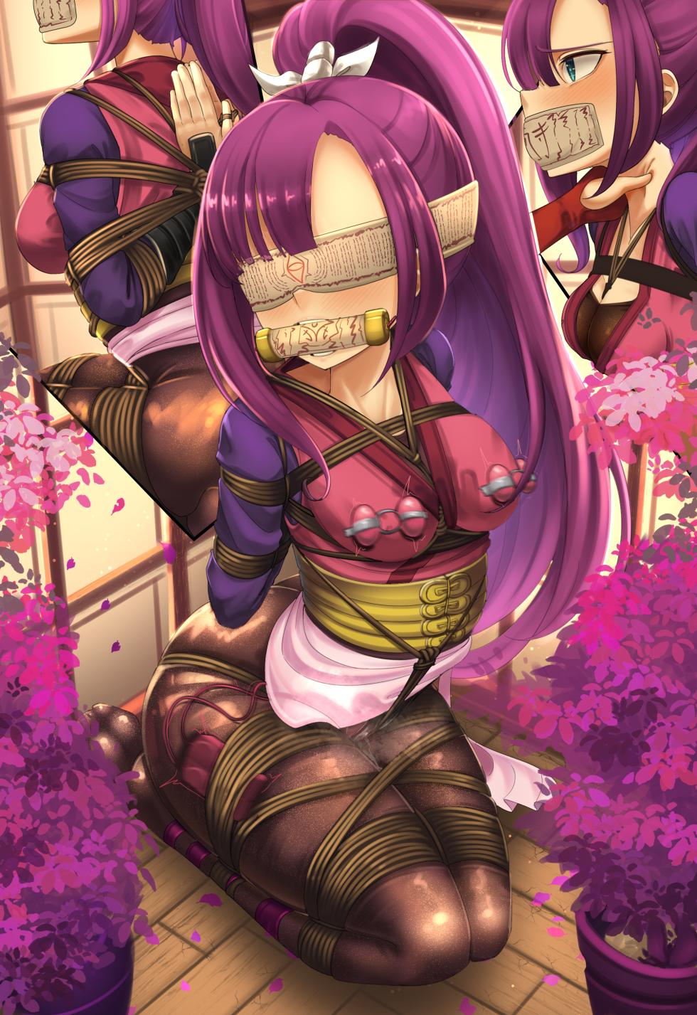 [DankestOfDans] Kunoichi Kristina Captured - Page 29